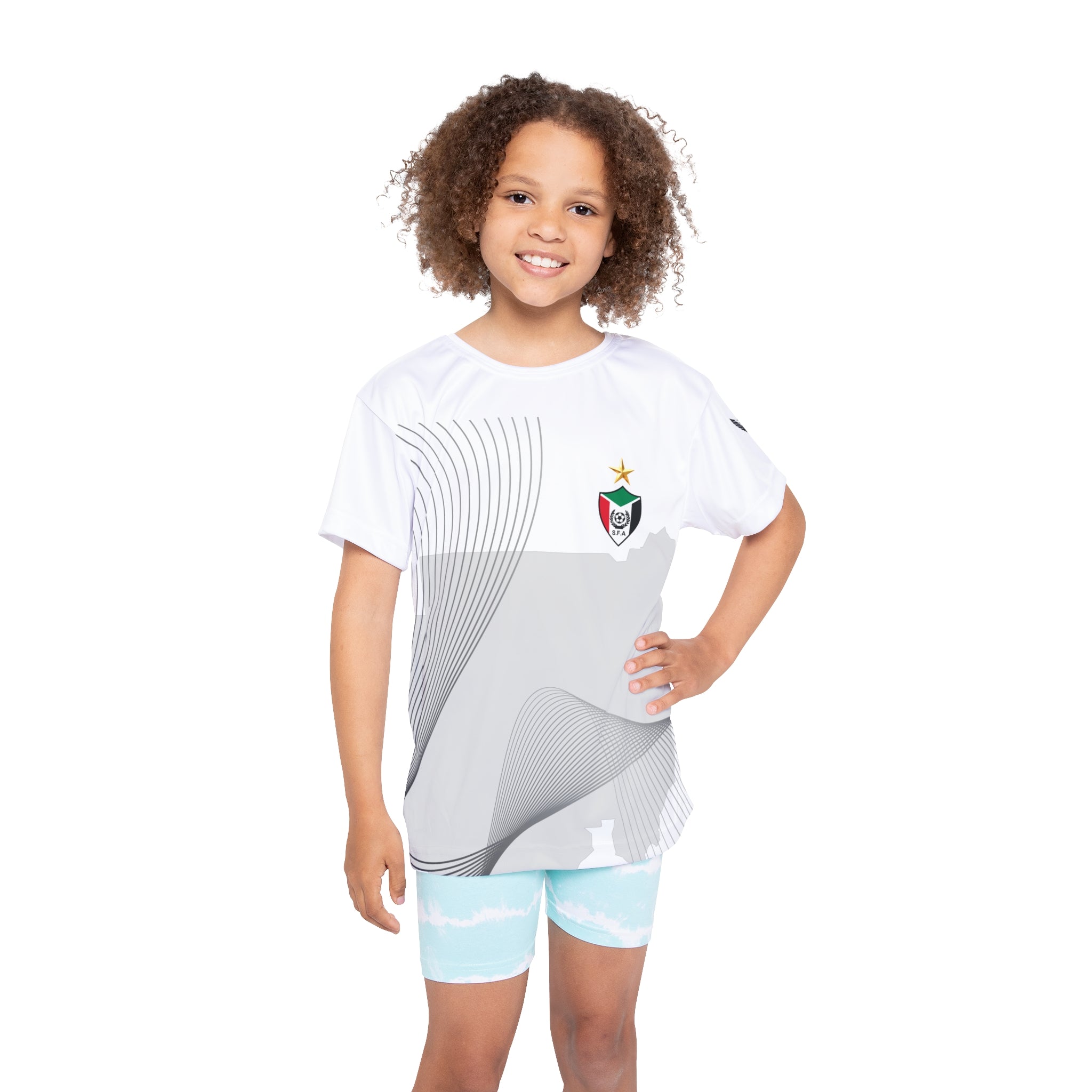 🇸🇩 Kids Football Jersey Shirt | فنيلة المنتخب فاخرة وجودة عالية