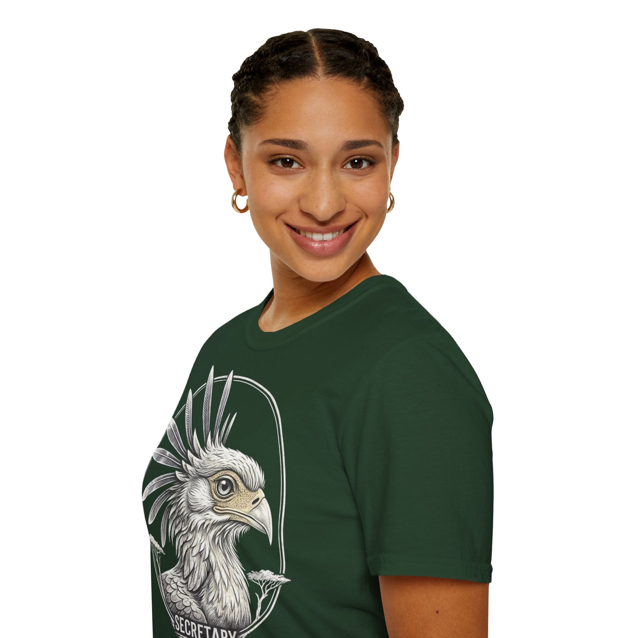 🇸🇩  Secretarybird beautiful T-Shirt | تيشرت صقر الجديان السودان قطن فاخر