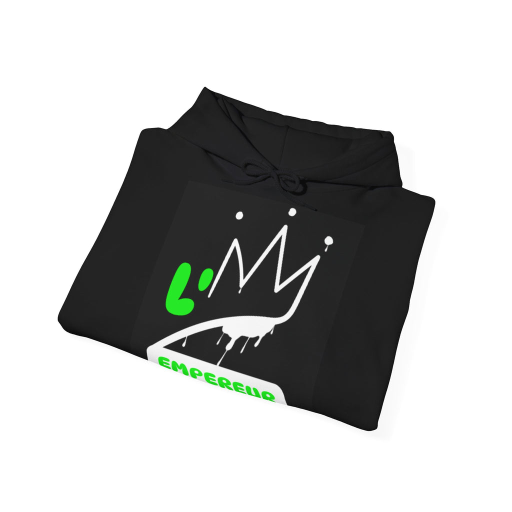 L'Empereur Crown Premium Hoodie | قائد عام العزابة | هودي سوداني فاخر