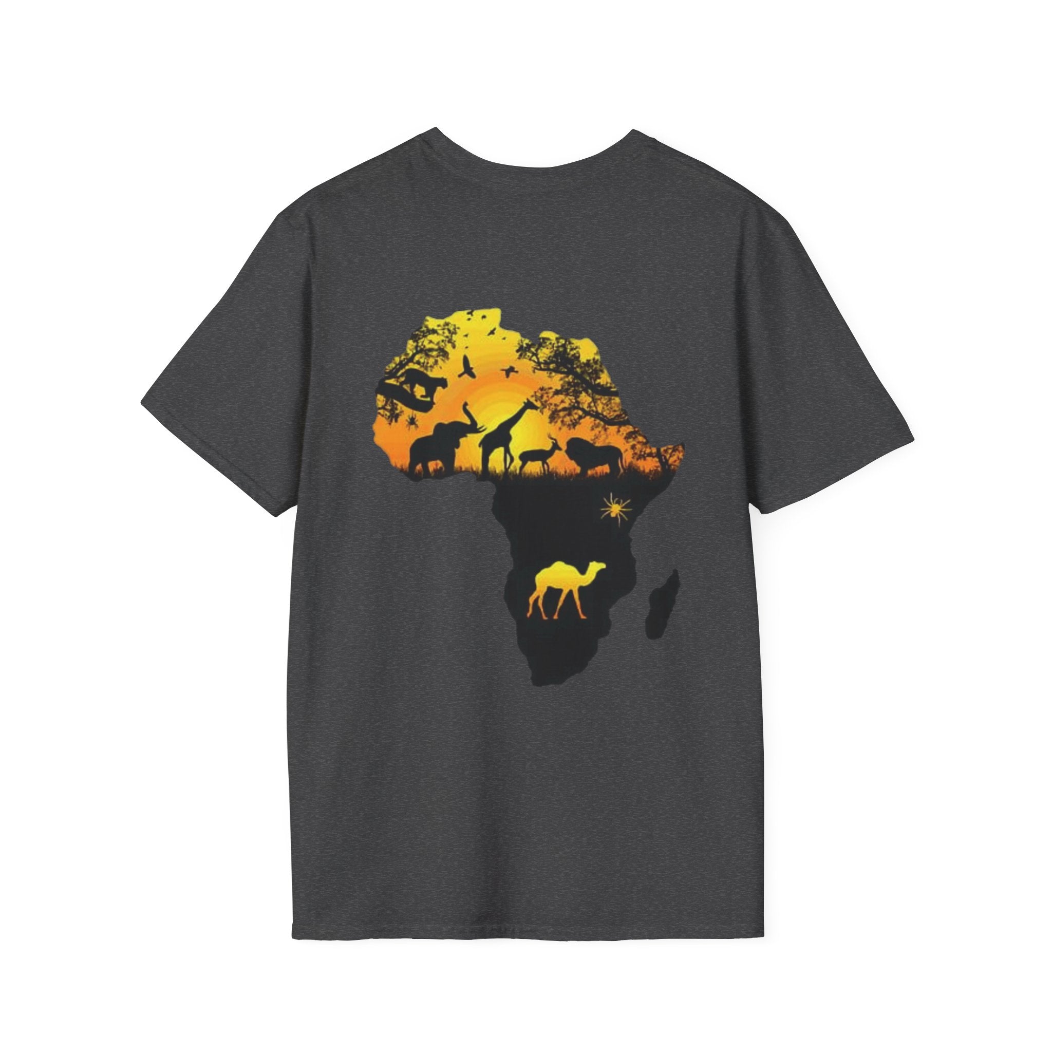 🇸🇩  Secretarybird beautiful T-Shirt | تيشرت صقر الجديان السودان قطن فاخر