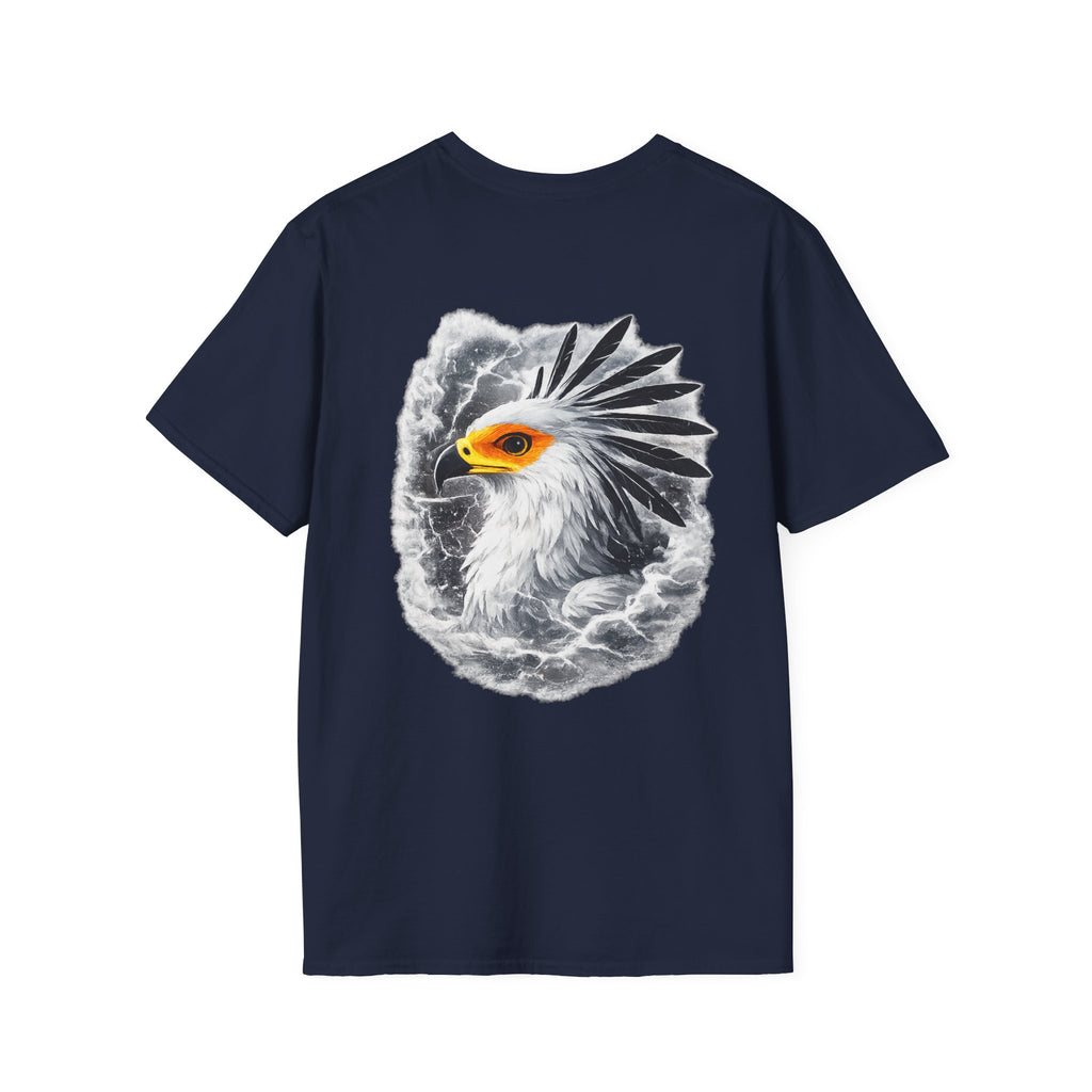 Casual T-Shirt with Sudan Flag | تيشرت فاخر وراقي علم السودان
