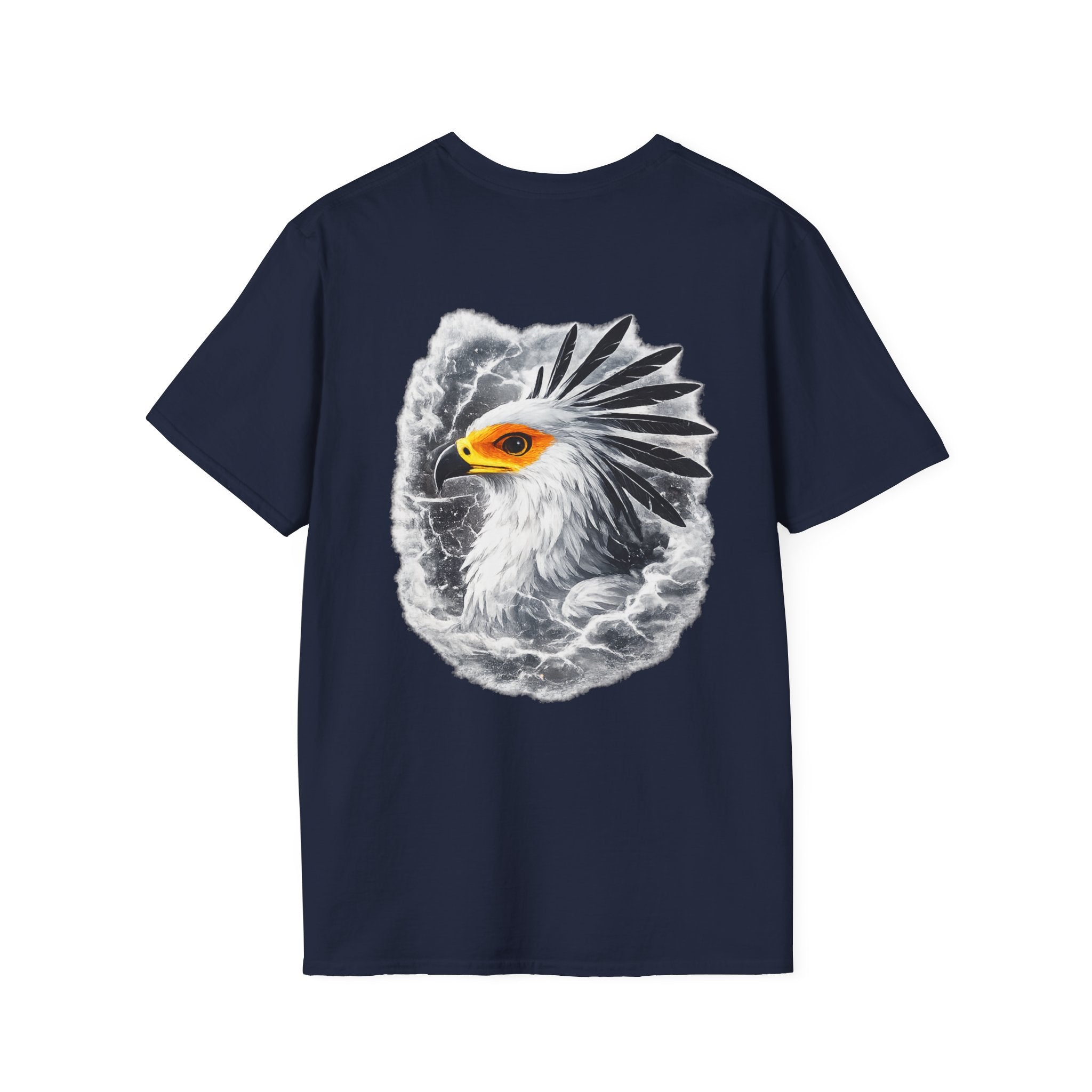 Casual T-Shirt with Sudan Flag | تيشرت فاخر وراقي علم السودان