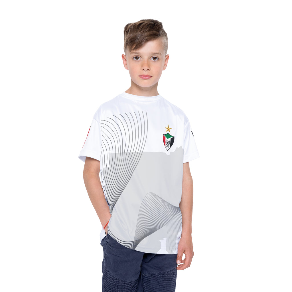 🇸🇩 Kids Football Jersey Shirt | فنيلة المنتخب فاخرة وجودة عالية