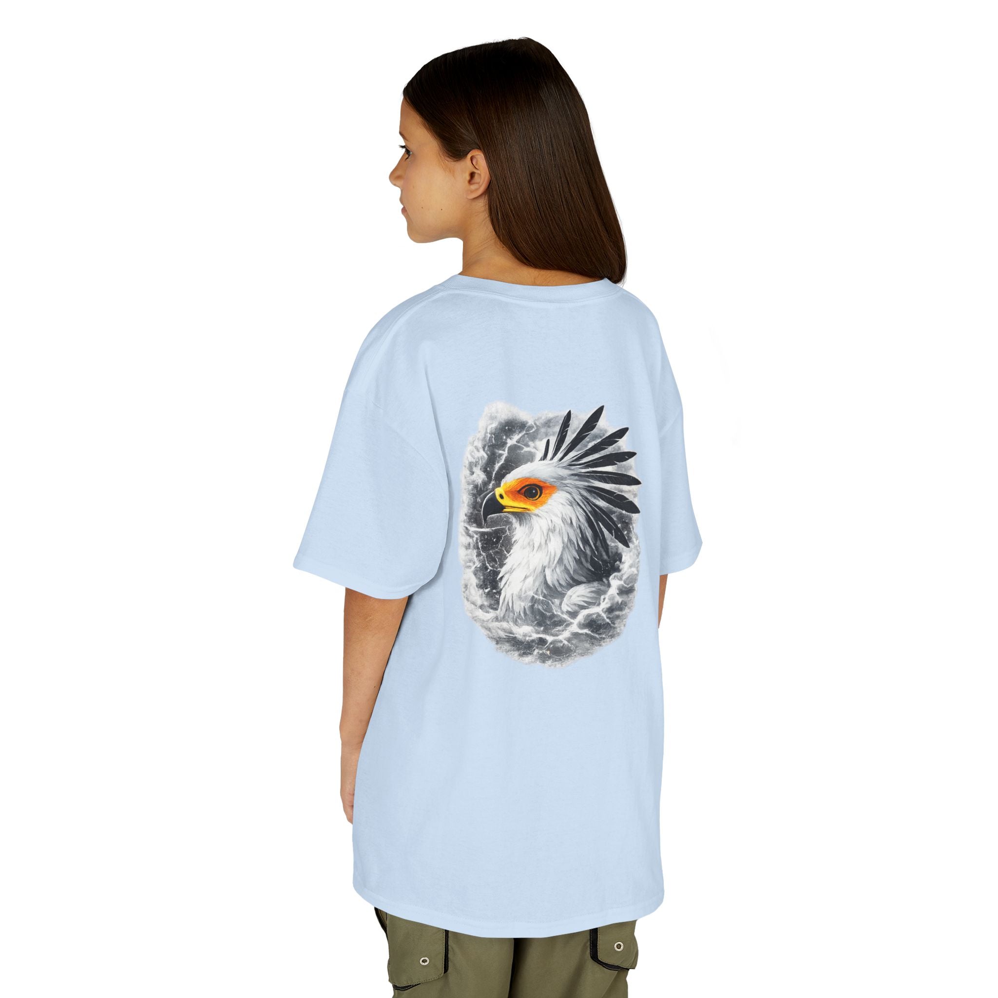 Patriotic Kids Sudan Flag T‑Shirt | تيشرت الطفل الوطني علم السوداني