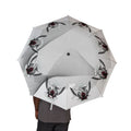 Secretary Bird Foldable Windproof Umbrella | مظلة شمسية صقر الجديان