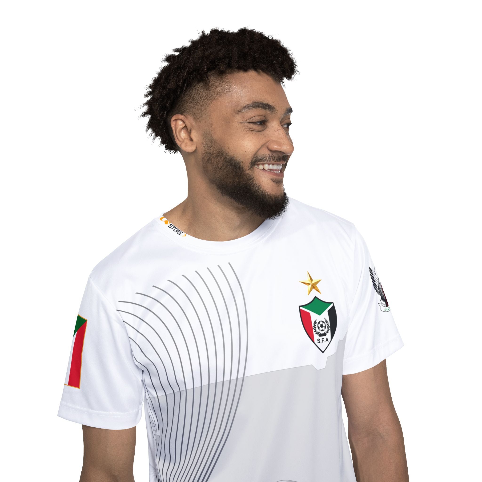 Sudan National Football Team Shirt | فنيلة المنتخب السوداني لكرة القدم