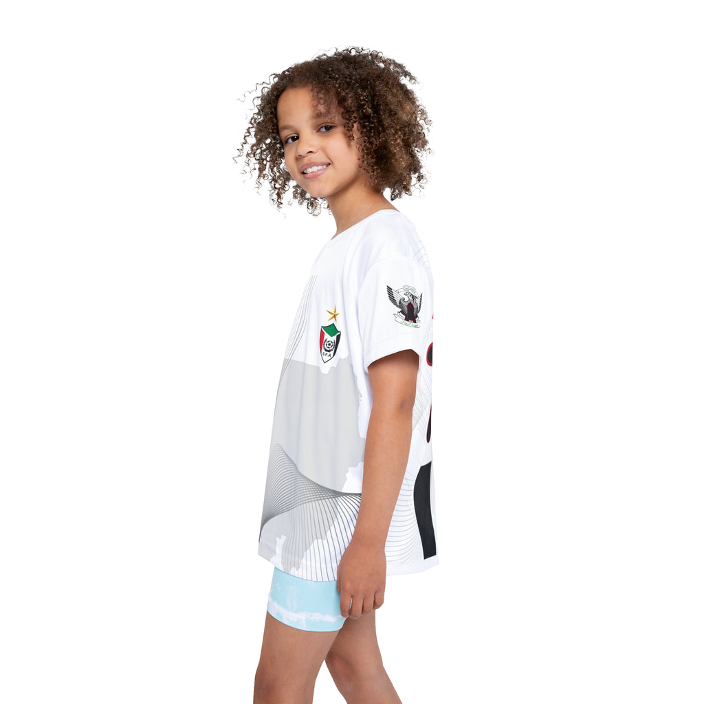 🇸🇩 Kids Football Jersey Shirt | فنيلة المنتخب فاخرة وجودة عالية