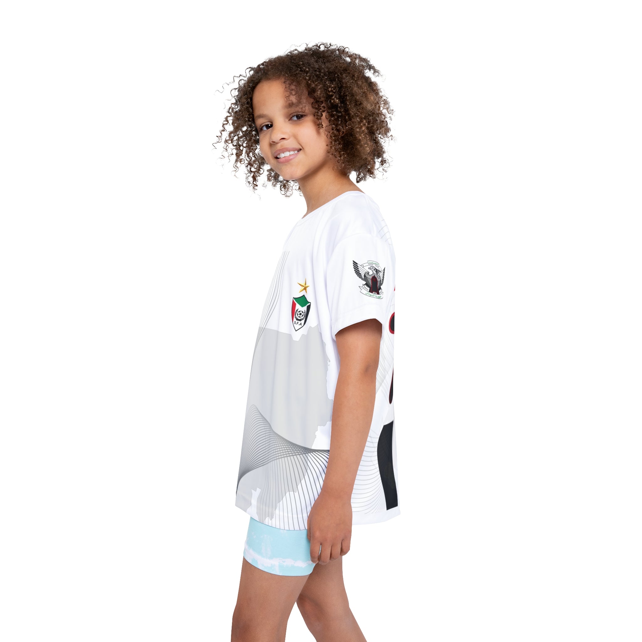 🇸🇩 Kids Football Jersey Shirt | فنيلة المنتخب فاخرة وجودة عالية