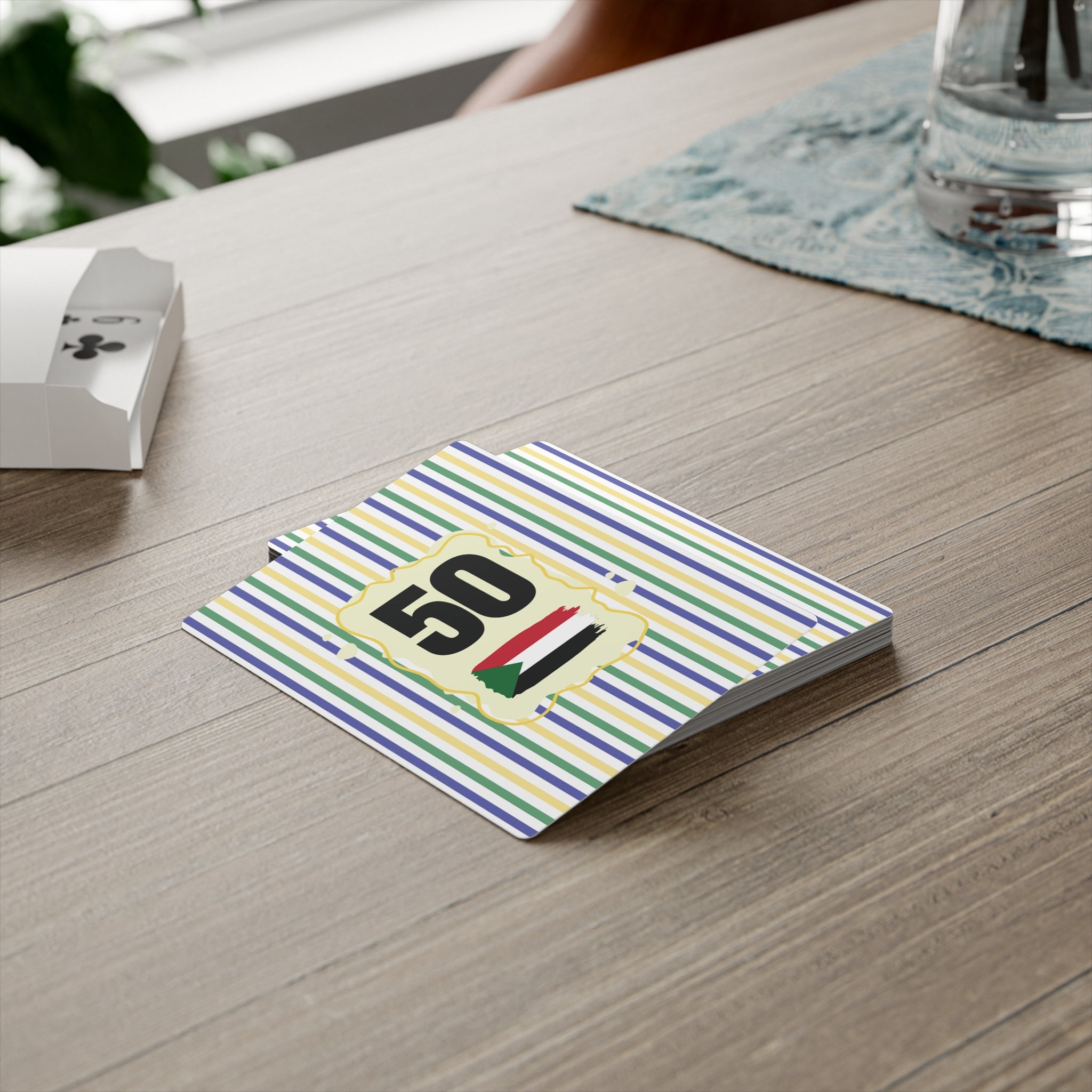 Playing Cards | كتشية 50 سودانية | كشتينة اصلية