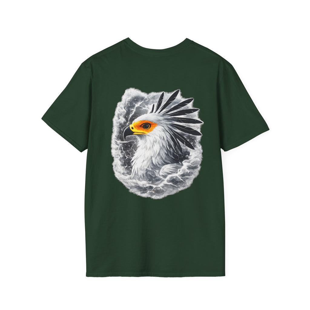 Casual T-Shirt with Sudan Flag | تيشرت فاخر وراقي علم السودان