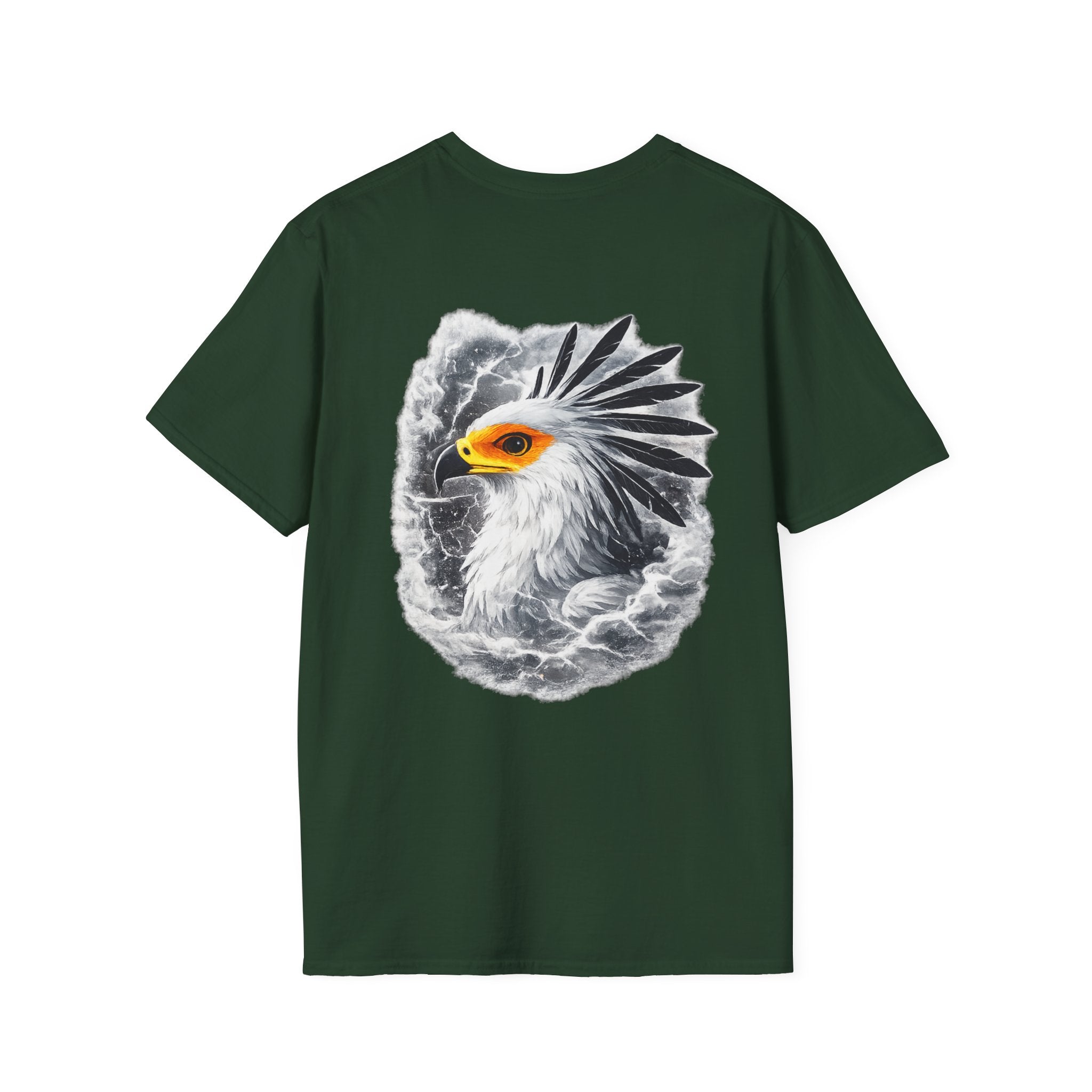 Casual T-Shirt with Sudan Flag | تيشرت فاخر وراقي علم السودان