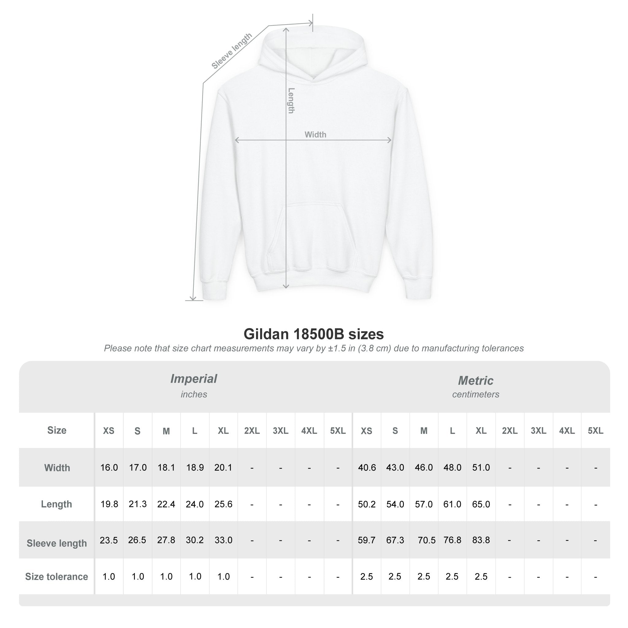 African Heritage Youth Hoodie | Secretary Bird & Africa Map | هودي أطفال أفريقيا وصقر الجديان