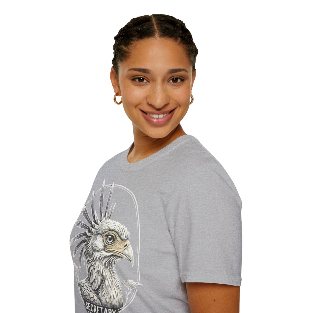 🇸🇩  Secretarybird beautiful T-Shirt | تيشرت صقر الجديان السودان قطن فاخر