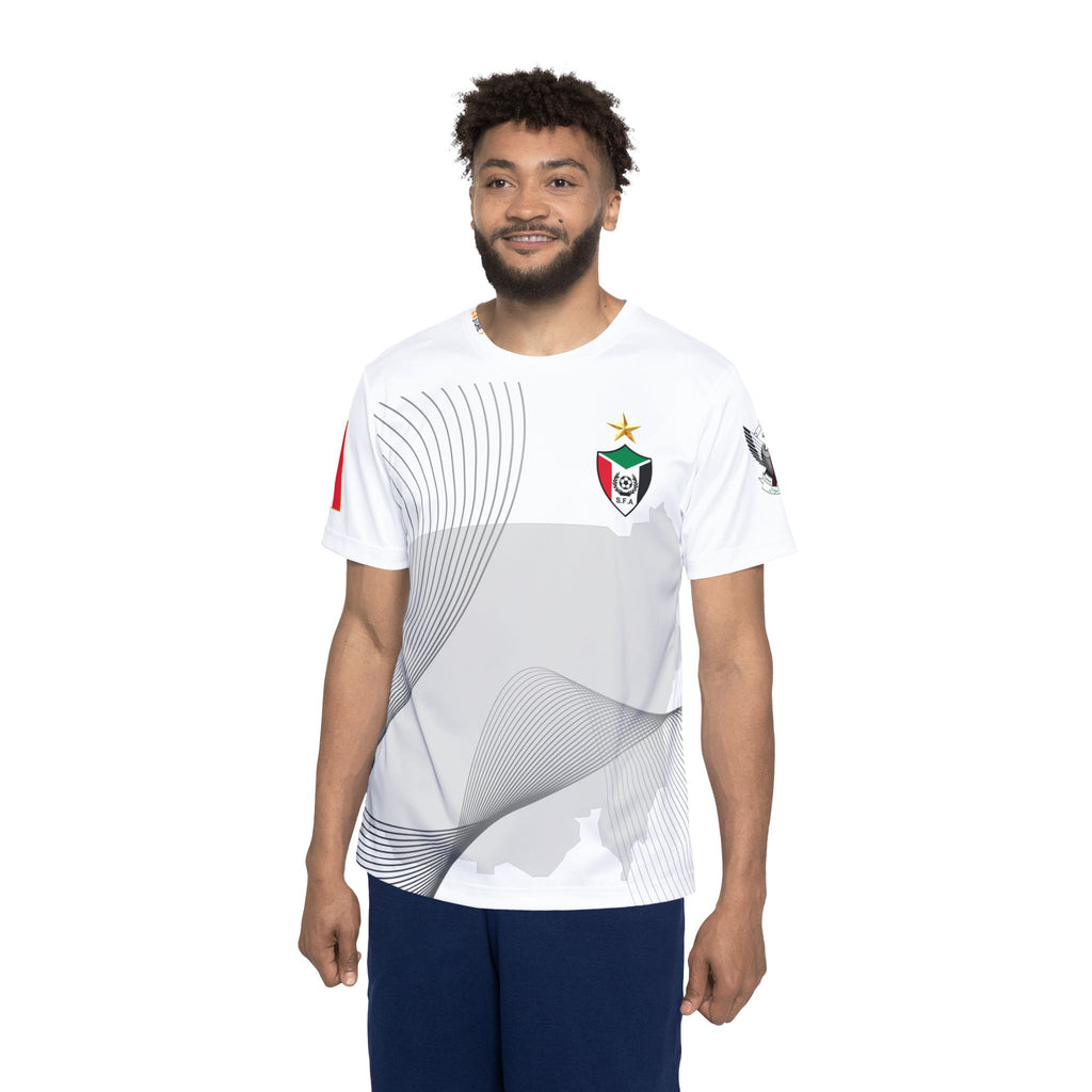 Sudan National Football Team Shirt | فنيلة المنتخب السوداني لكرة القدم