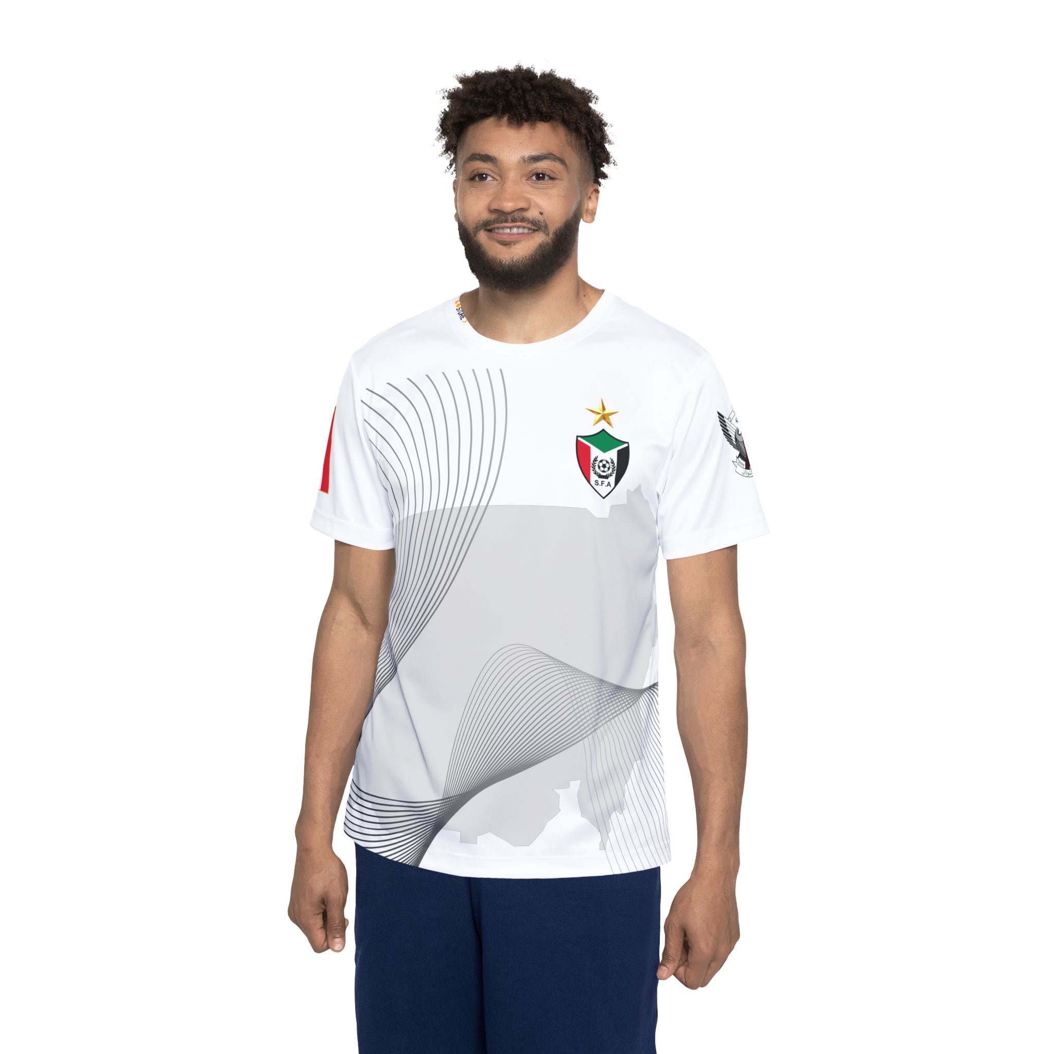 Sudan National Football Team Shirt | فنيلة المنتخب السوداني لكرة القدم