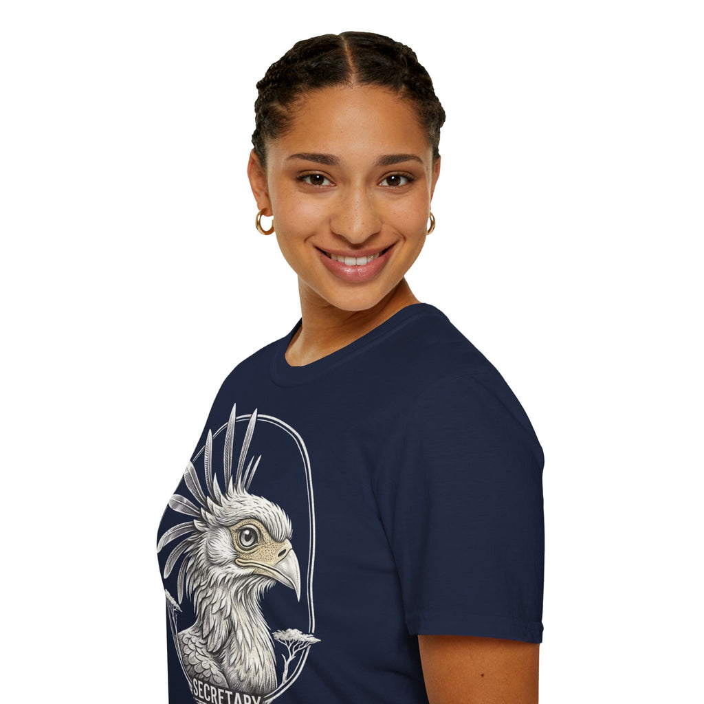 🇸🇩  Secretarybird beautiful T-Shirt | تيشرت صقر الجديان السودان قطن فاخر
