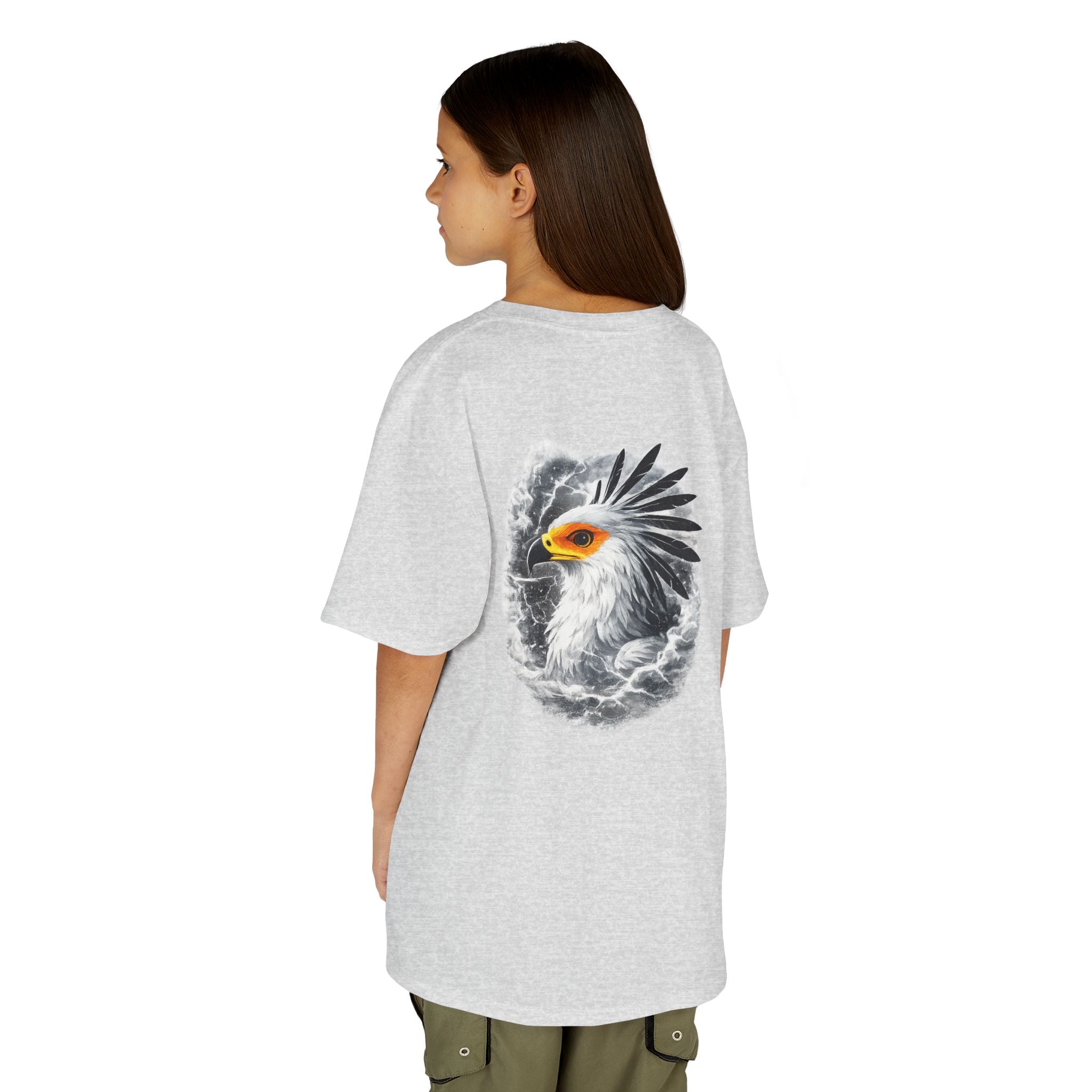 Patriotic Kids Sudan Flag T‑Shirt | تيشرت الطفل الوطني علم السوداني