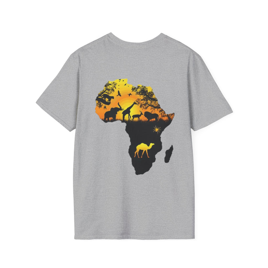 🇸🇩  Secretarybird beautiful T-Shirt | تيشرت صقر الجديان السودان قطن فاخر