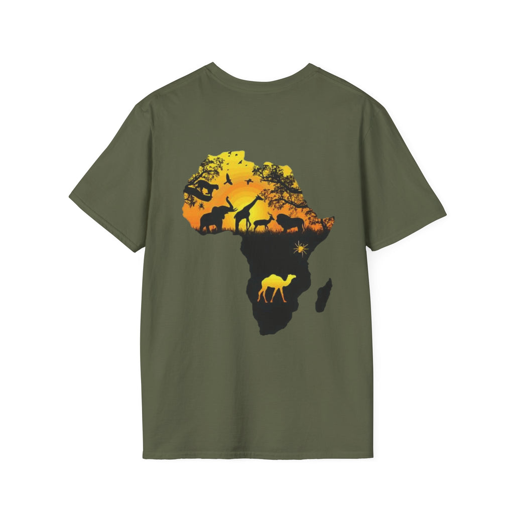 🇸🇩  Secretarybird beautiful T-Shirt | تيشرت صقر الجديان السودان قطن فاخر