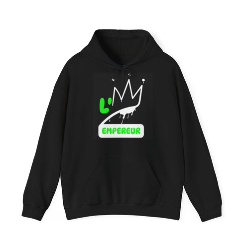 L'Empereur Crown Premium Hoodie | قائد عام العزابة | هودي سوداني فاخر