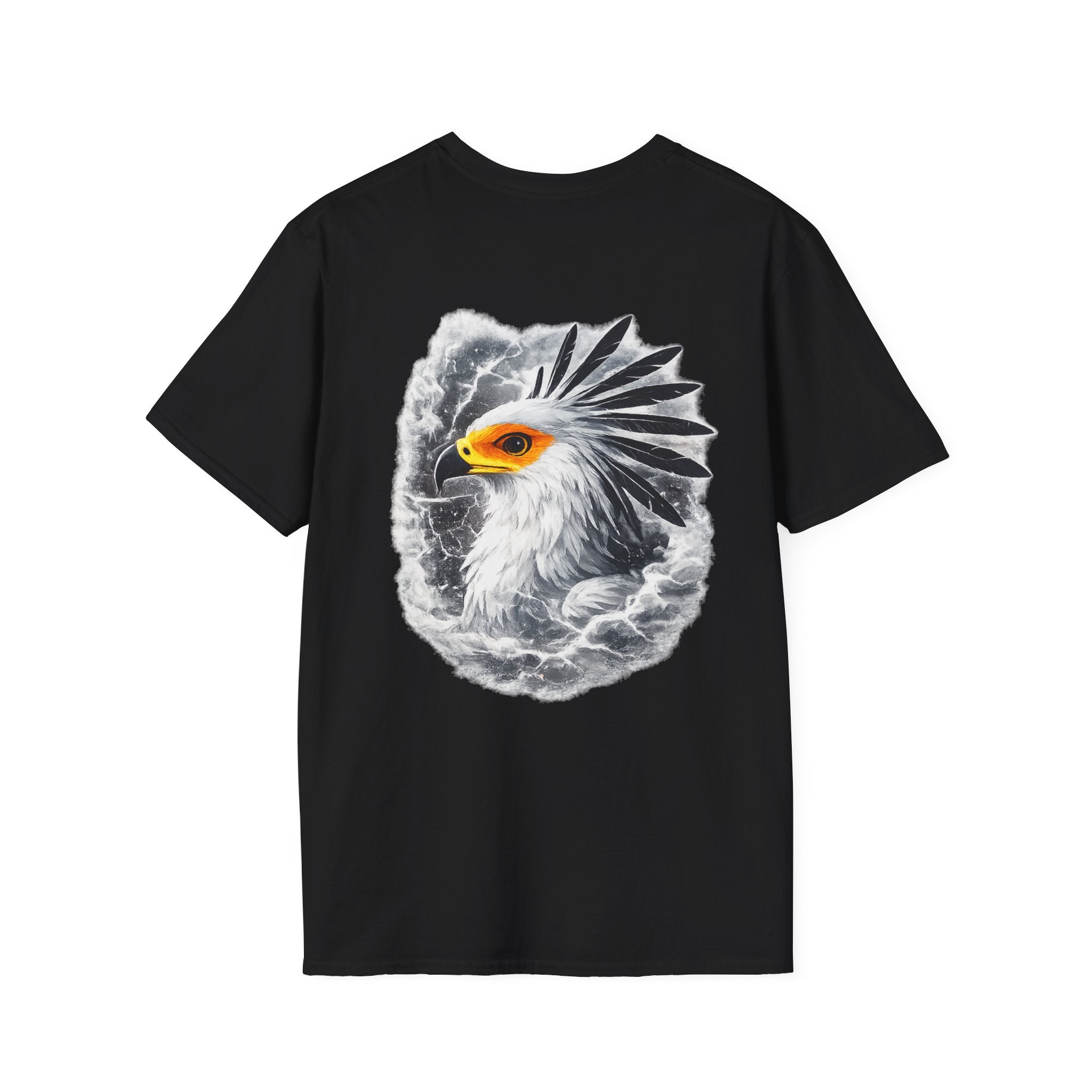 Casual T-Shirt with Sudan Flag | تيشرت فاخر وراقي علم السودان