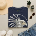 🇸🇩  Secretarybird beautiful T-Shirt | تيشرت صقر الجديان السودان قطن فاخر