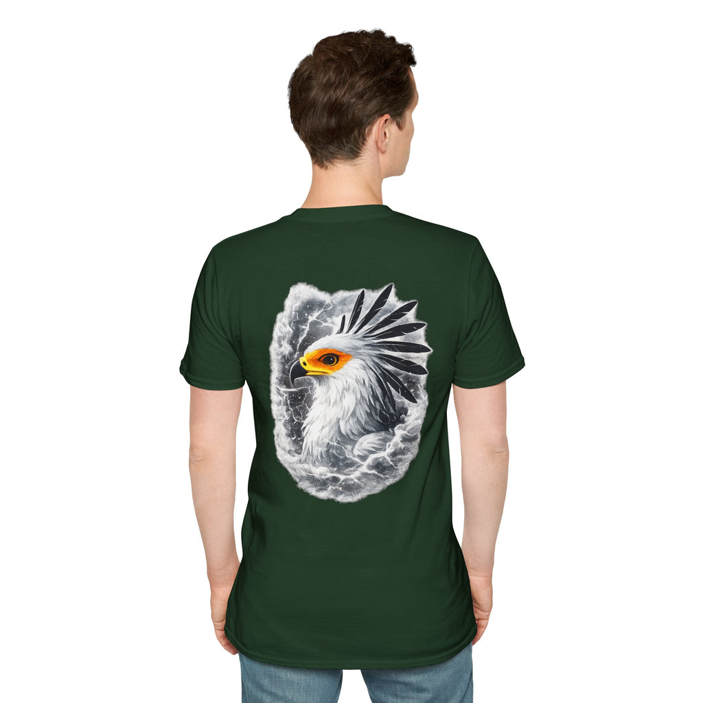 Casual T-Shirt with Sudan Flag | تيشرت فاخر وراقي علم السودان