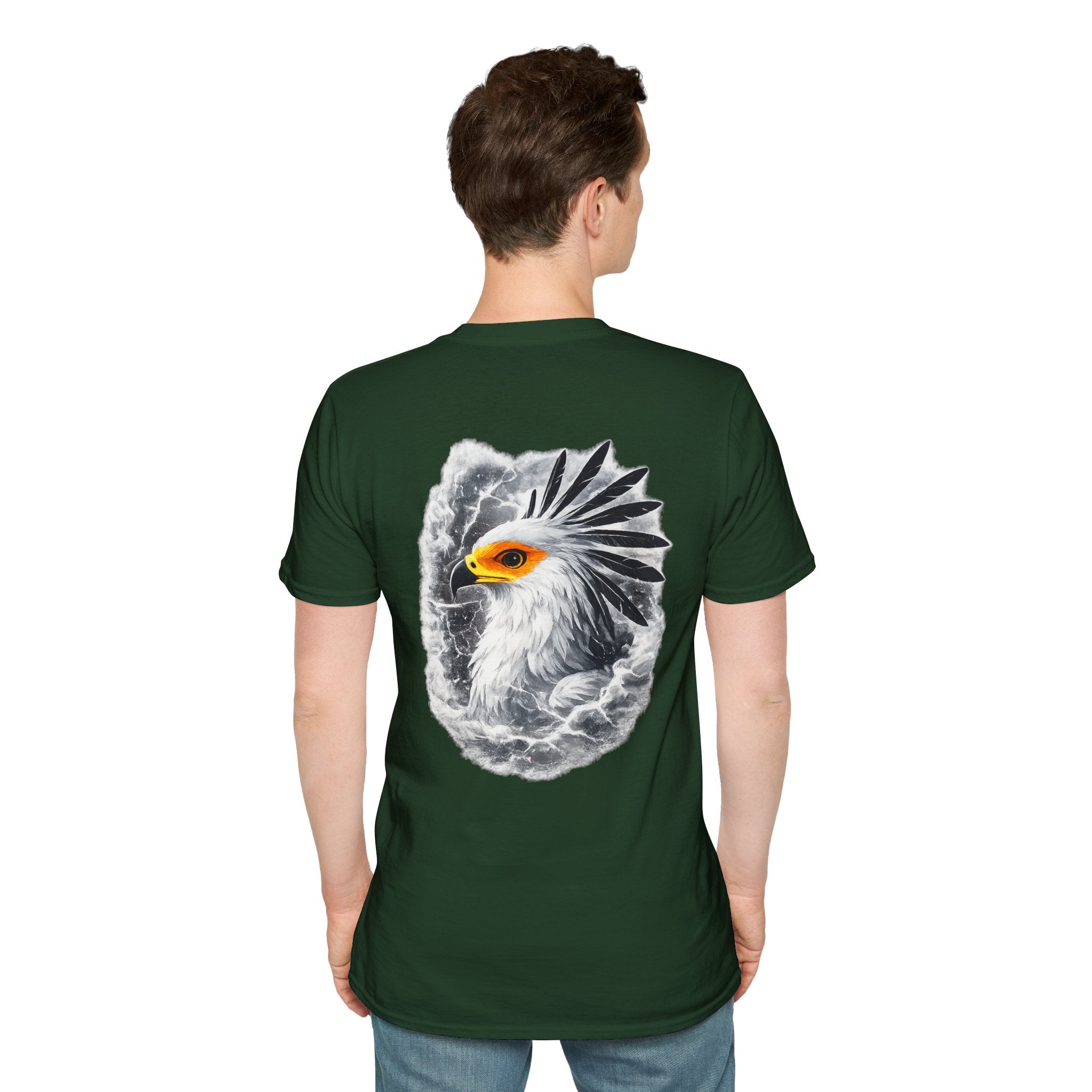Casual T-Shirt with Sudan Flag | تيشرت فاخر وراقي علم السودان