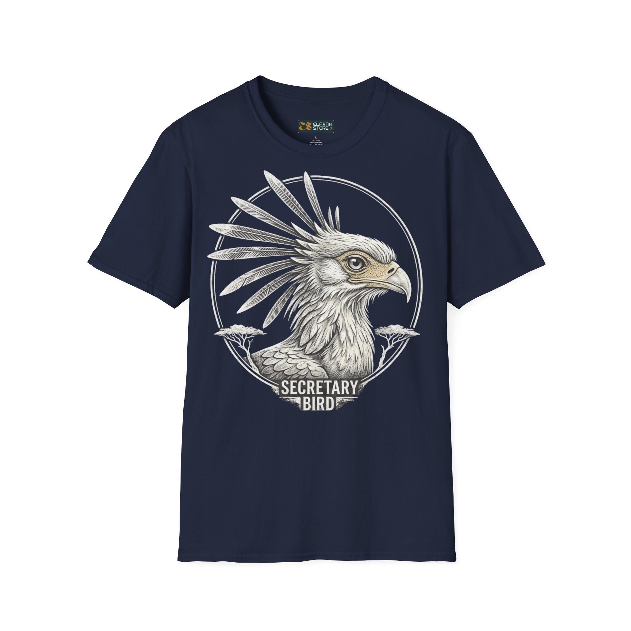 🇸🇩  Secretarybird beautiful T-Shirt | تيشرت صقر الجديان السودان قطن فاخر