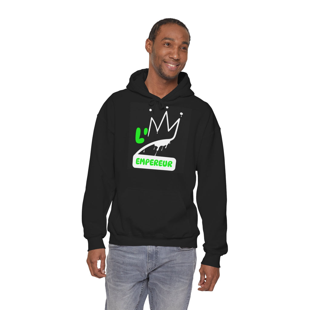 L'Empereur Crown Premium Hoodie | قائد عام العزابة | هودي سوداني فاخر