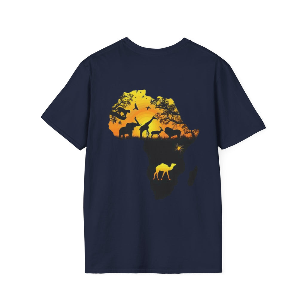 🇸🇩  Secretarybird beautiful T-Shirt | تيشرت صقر الجديان السودان قطن فاخر