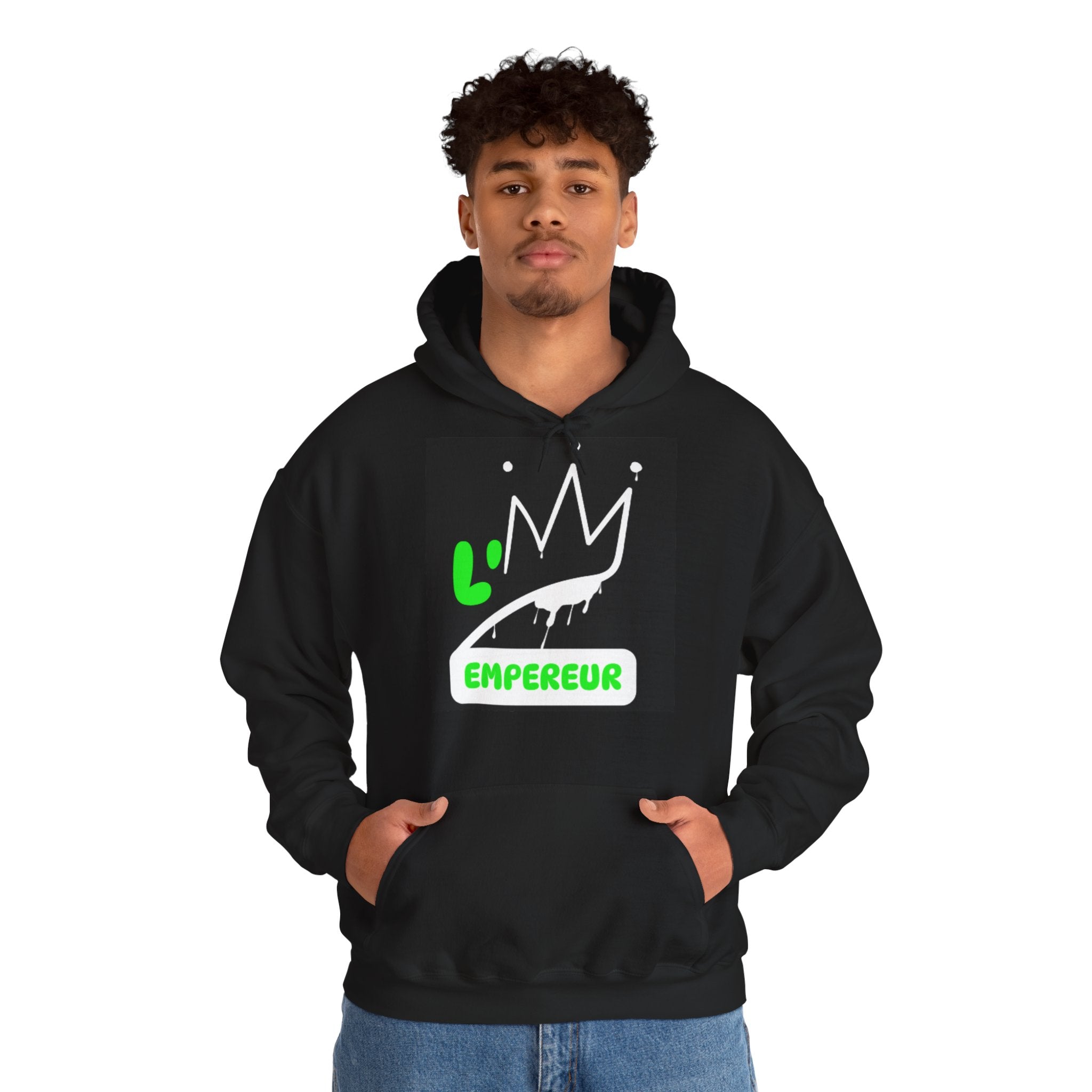 L'Empereur Crown Premium Hoodie | قائد عام العزابة | هودي سوداني فاخر
