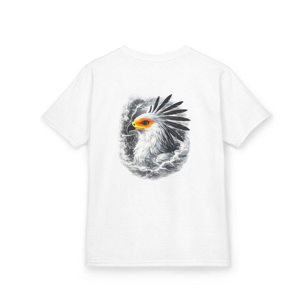 Patriotic Kids Sudan Flag T‑Shirt | تيشرت الطفل الوطني علم السوداني