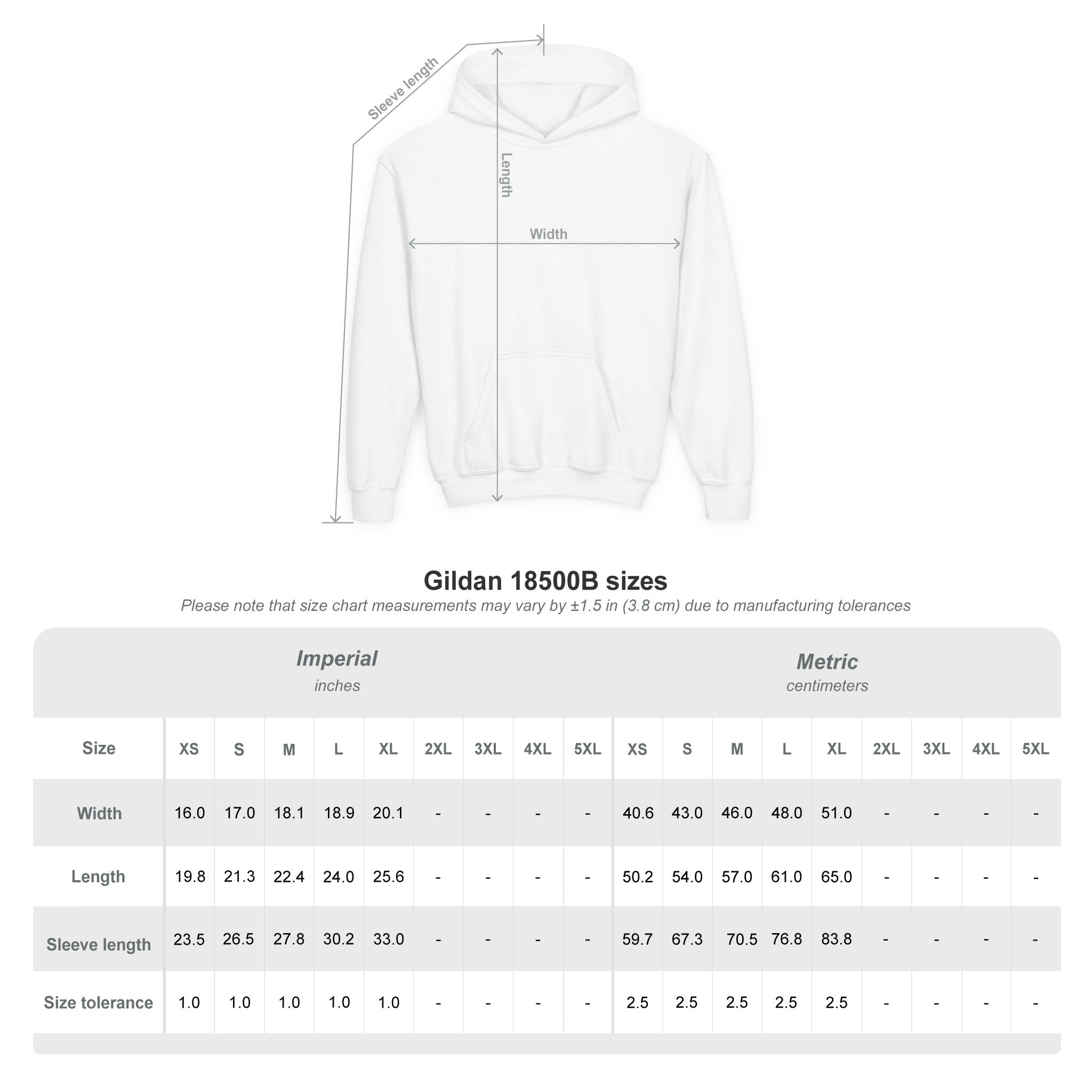 African Heritage Youth Hoodie | Secretary Bird & Africa Map | هودي أطفال أفريقيا وصقر الجديان