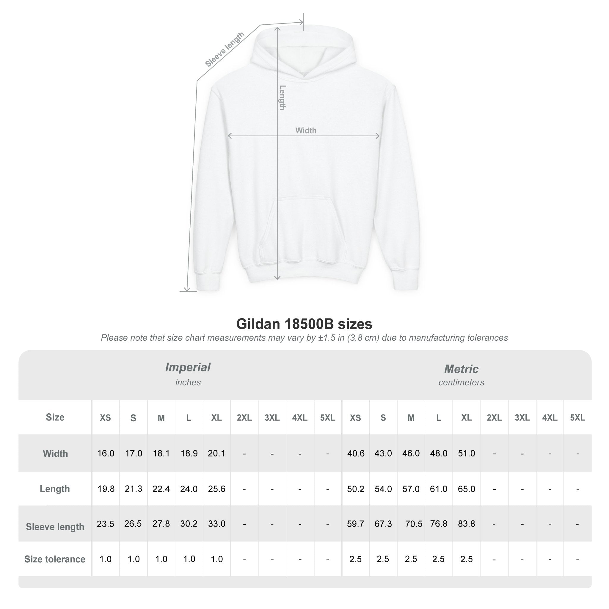 African Heritage Youth Hoodie | Secretary Bird & Africa Map | هودي أطفال أفريقيا وصقر الجديان