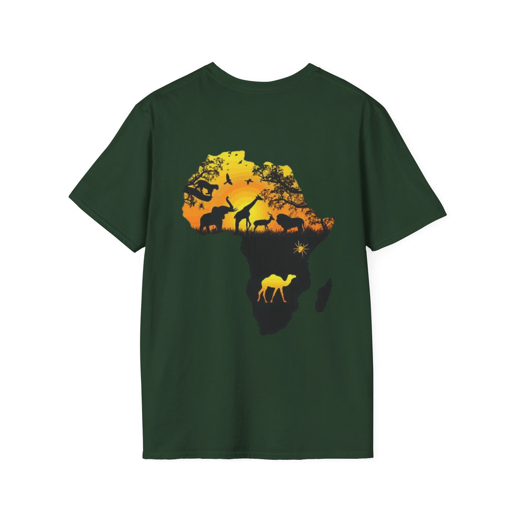 🇸🇩  Secretarybird beautiful T-Shirt | تيشرت صقر الجديان السودان قطن فاخر