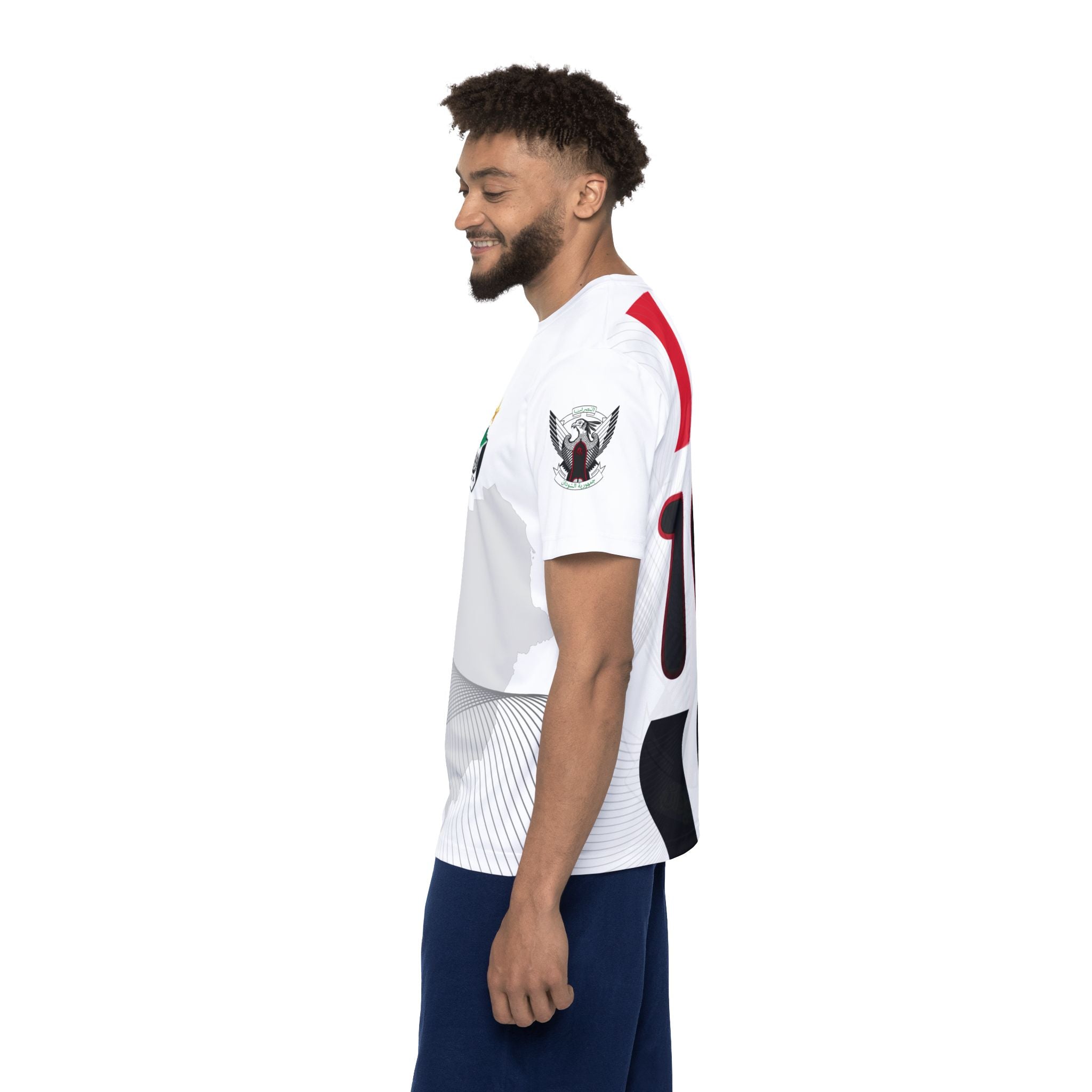 Sudan National Football Team Shirt | فنيلة المنتخب السوداني لكرة القدم
